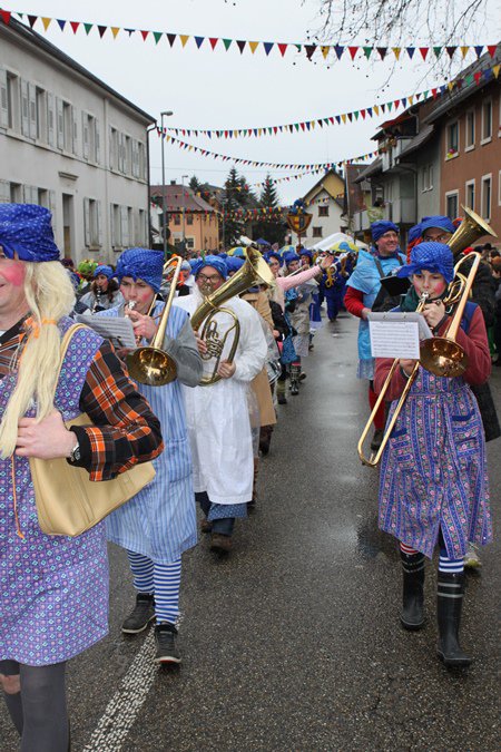 Umzug Schergässler